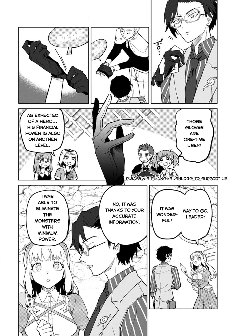 Scooped Up by an S-Rank Adventurer! - This White Mage Is One Heck of a Healer Chapter 23 page 25 - 