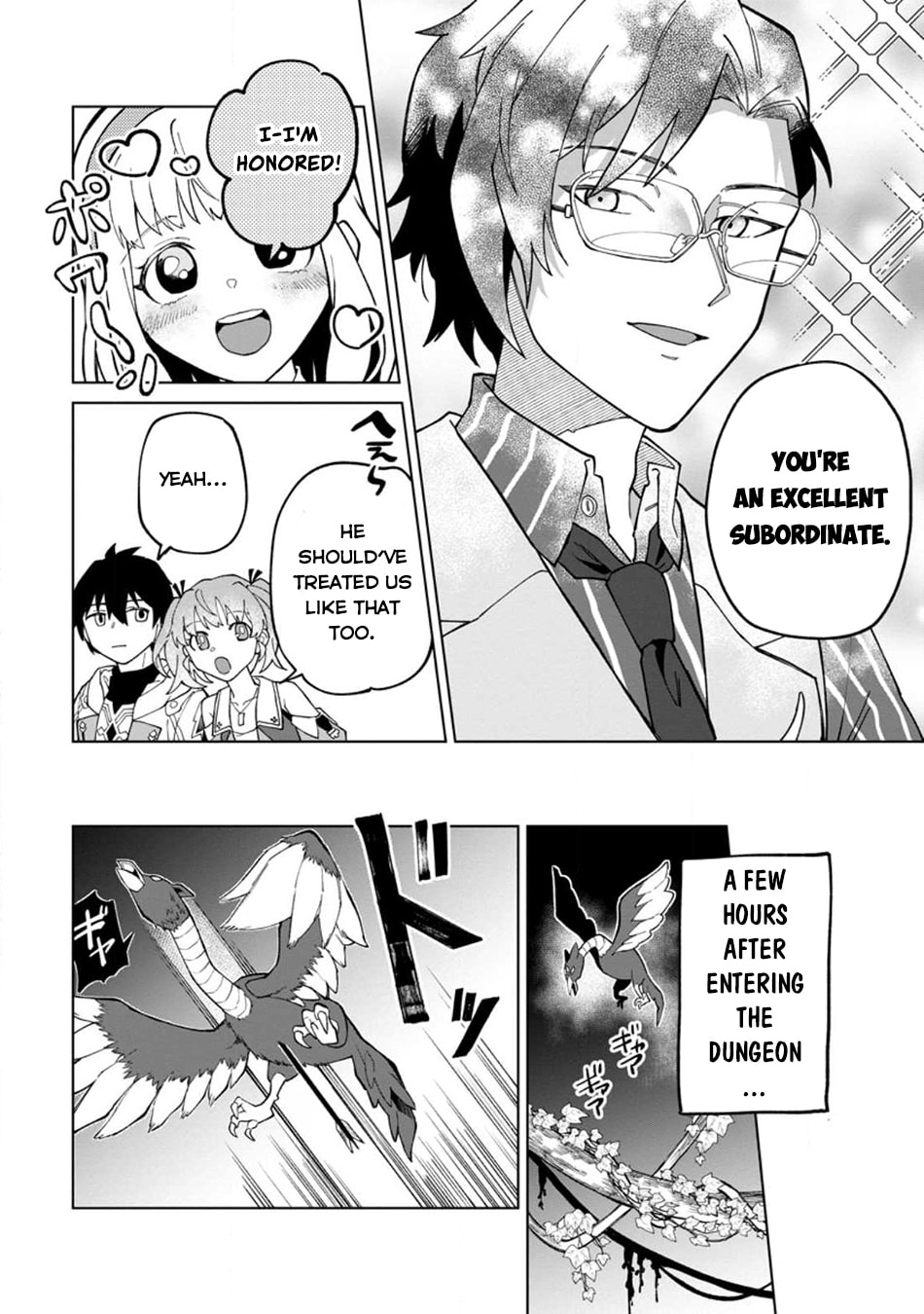 Scooped Up by an S-Rank Adventurer! - This White Mage Is One Heck of a Healer Chapter 23 page 26 - 