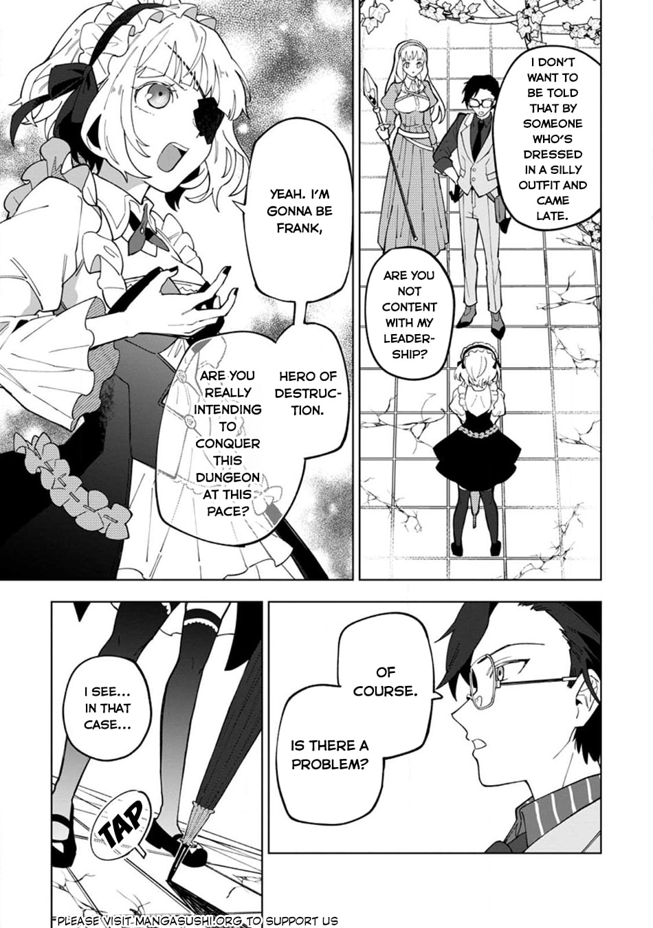 Scooped Up by an S-Rank Adventurer! - This White Mage Is One Heck of a Healer Chapter 23 page 29 - 