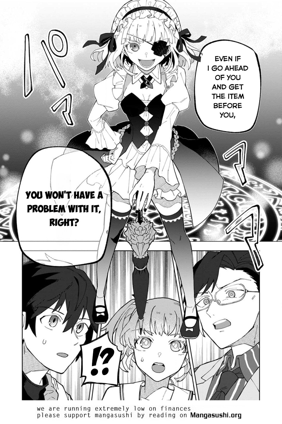 Scooped Up by an S-Rank Adventurer! - This White Mage Is One Heck of a Healer Chapter 23 page 30 - 