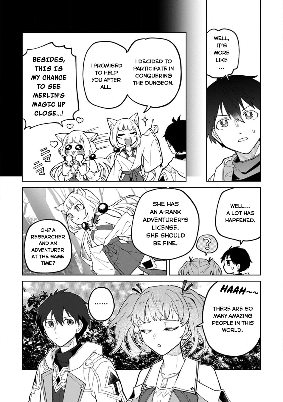 Scooped Up by an S-Rank Adventurer! - This White Mage Is One Heck of a Healer Chapter 23 page 4 - 