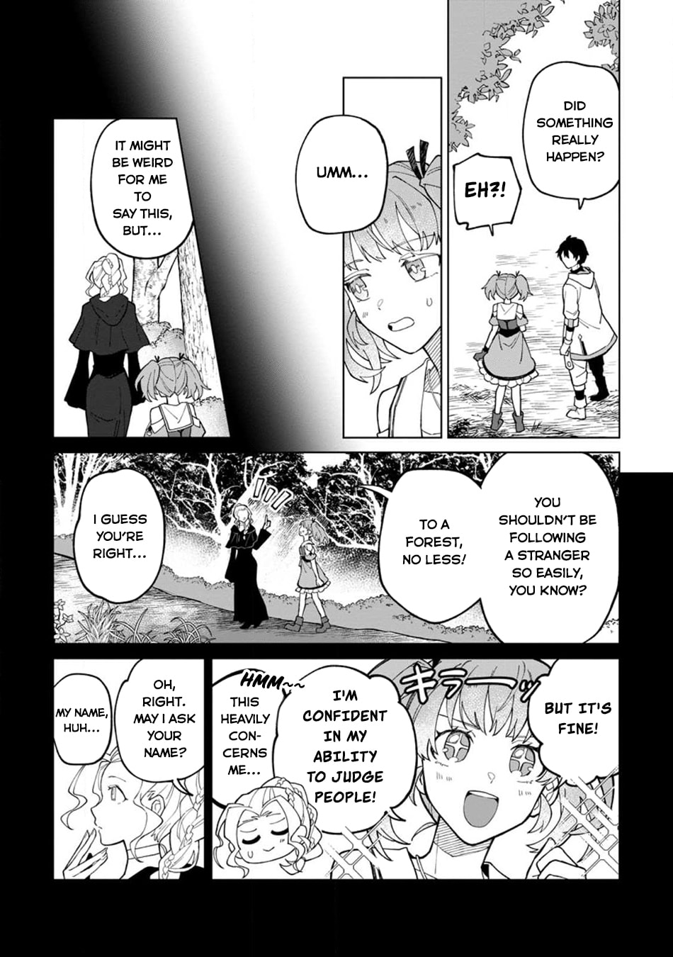 Scooped Up by an S-Rank Adventurer! - This White Mage Is One Heck of a Healer Chapter 23 page 5 - 