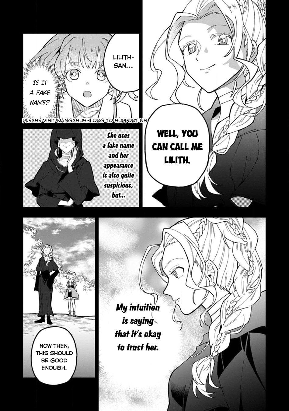 Scooped Up by an S-Rank Adventurer! - This White Mage Is One Heck of a Healer Chapter 23 page 6 - 