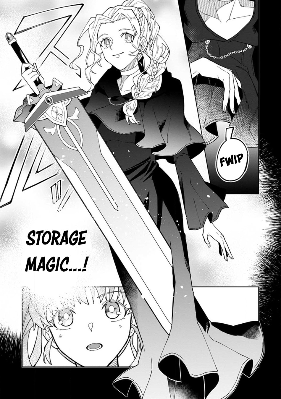 Scooped Up by an S-Rank Adventurer! - This White Mage Is One Heck of a Healer Chapter 23 page 7 - 