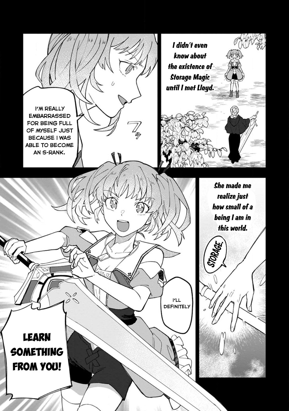 Scooped Up by an S-Rank Adventurer! - This White Mage Is One Heck of a Healer Chapter 23 page 8 - 