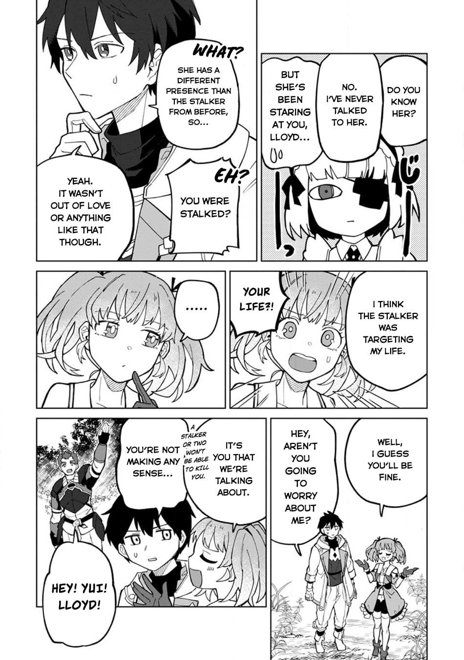 Scooped Up by an S-Rank Adventurer! - This White Mage Is One Heck of a Healer Chapter 23 page 10 - 