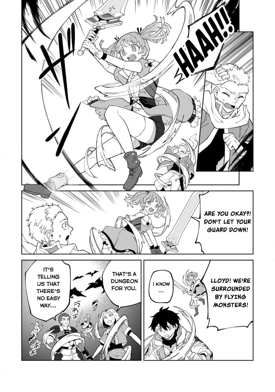 Scooped Up by an S-Rank Adventurer! - This White Mage Is One Heck of a Healer Chapter 24 page 15 - 