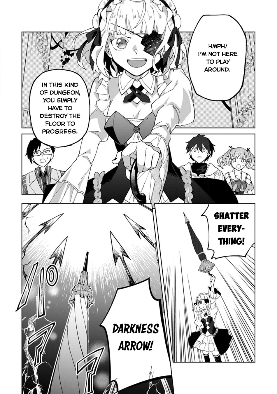 Scooped Up by an S-Rank Adventurer! - This White Mage Is One Heck of a Healer Chapter 24 page 3 - 