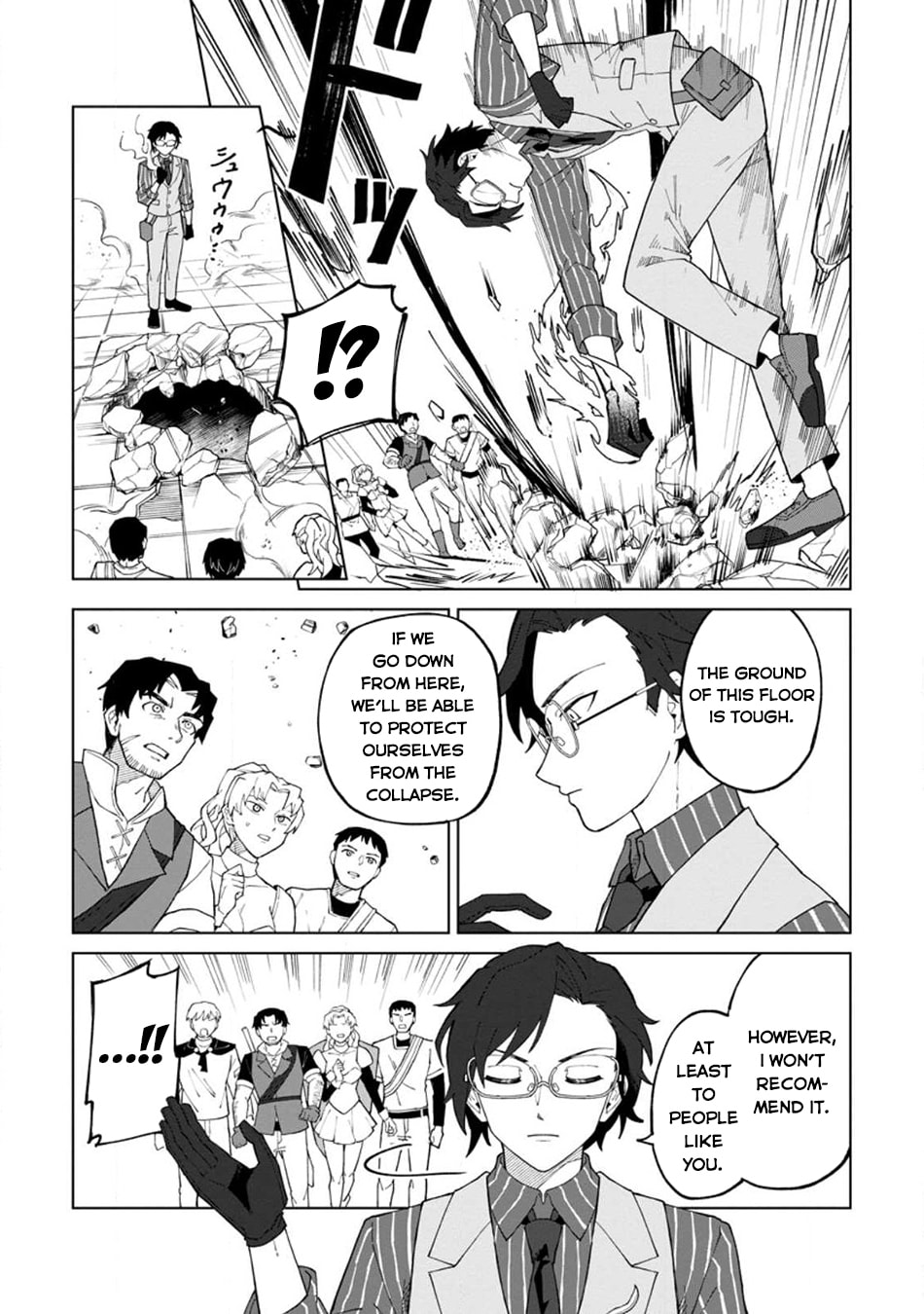 Scooped Up by an S-Rank Adventurer! - This White Mage Is One Heck of a Healer Chapter 24 page 22 - 