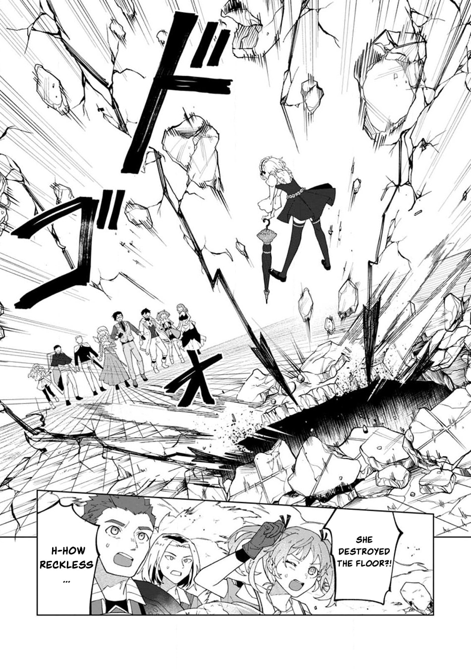 Scooped Up by an S-Rank Adventurer! - This White Mage Is One Heck of a Healer Chapter 24 page 4 - 