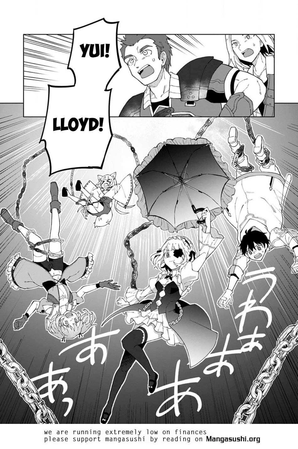 Scooped Up by an S-Rank Adventurer! - This White Mage Is One Heck of a Healer Chapter 24 page 31 - 