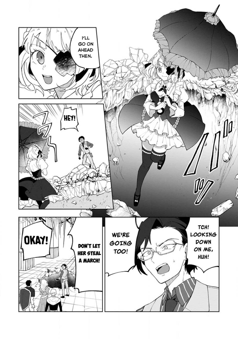 Scooped Up by an S-Rank Adventurer! - This White Mage Is One Heck of a Healer Chapter 24 page 5 - 