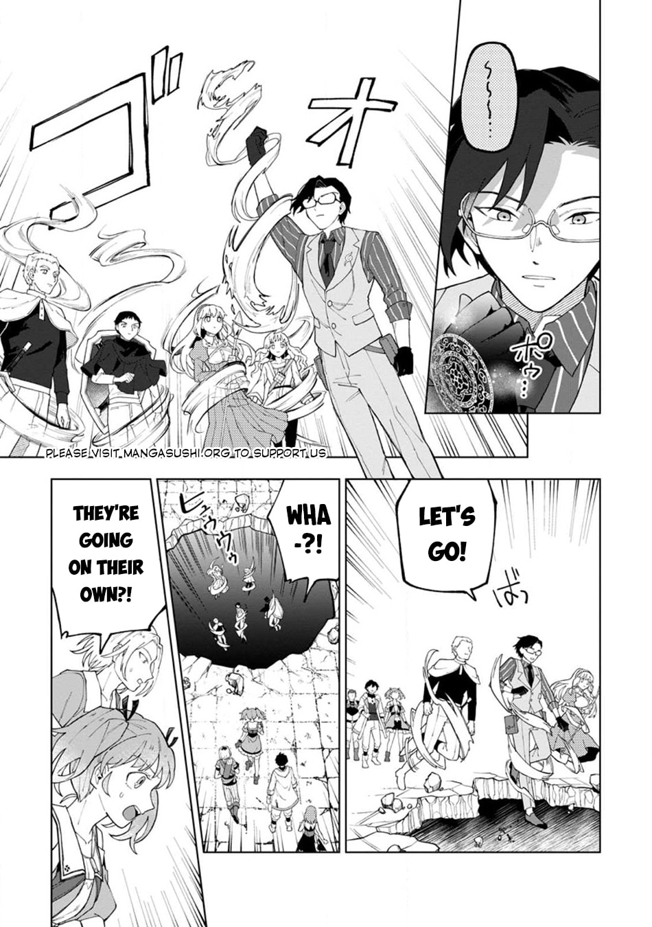 Scooped Up by an S-Rank Adventurer! - This White Mage Is One Heck of a Healer Chapter 24 page 6 - 