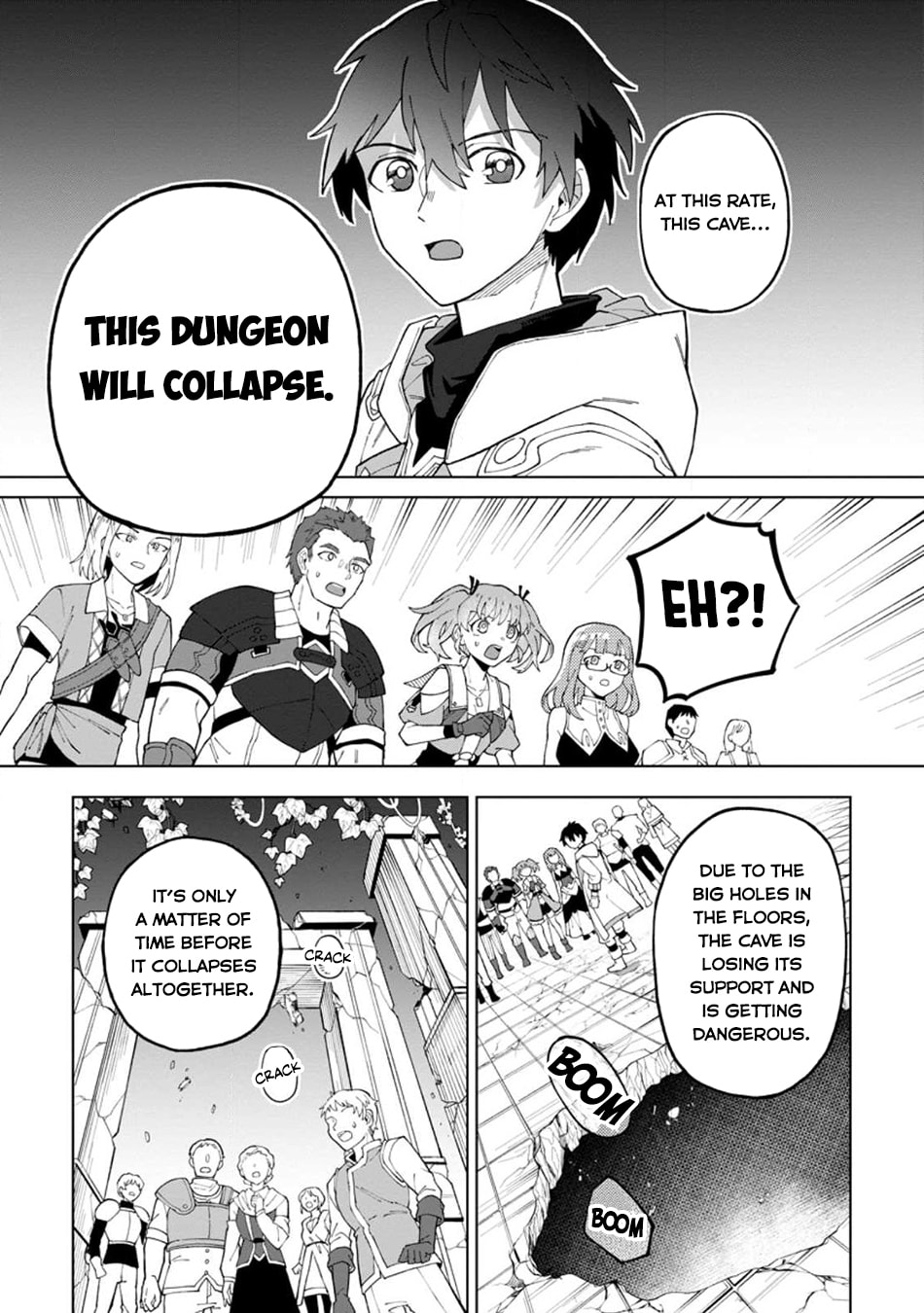 Scooped Up by an S-Rank Adventurer! - This White Mage Is One Heck of a Healer Chapter 24 page 9 - 