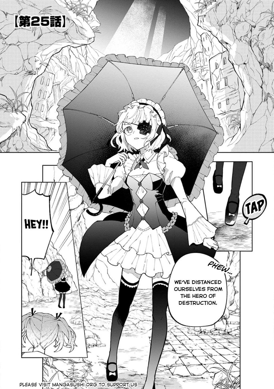 Scooped Up by an S-Rank Adventurer! - This White Mage Is One Heck of a Healer Chapter 25 page 2 - 