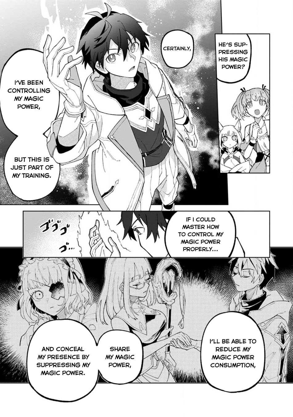 Scooped Up by an S-Rank Adventurer! - This White Mage Is One Heck of a Healer Chapter 25 page 12 - 