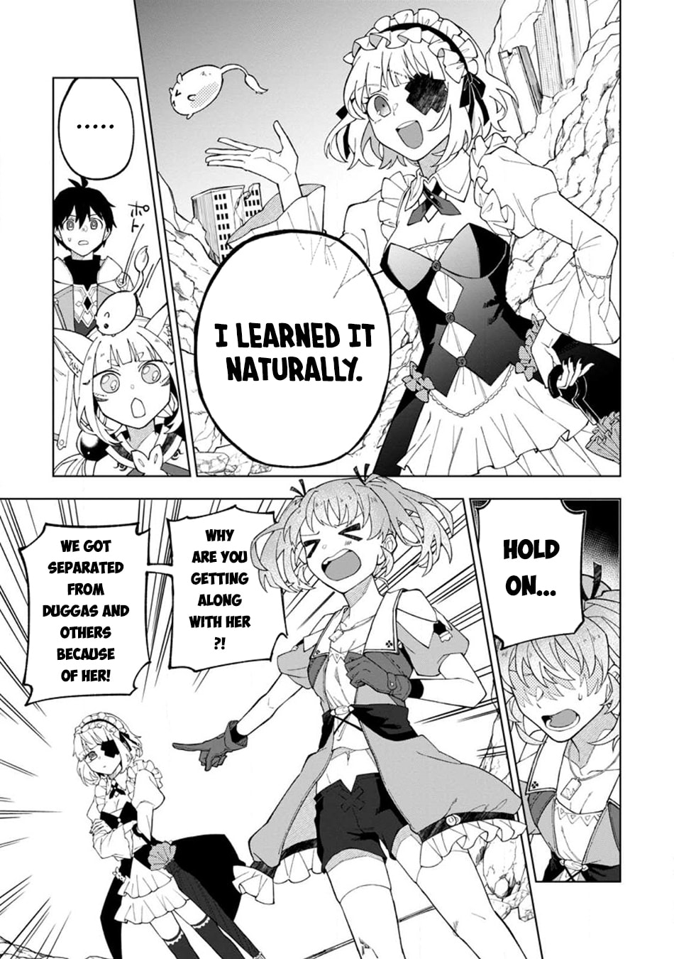 Scooped Up by an S-Rank Adventurer! - This White Mage Is One Heck of a Healer Chapter 25 page 14 - 