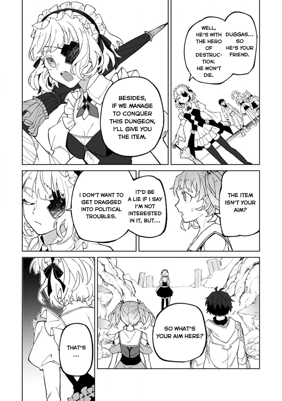 Scooped Up by an S-Rank Adventurer! - This White Mage Is One Heck of a Healer Chapter 25 page 15 - 