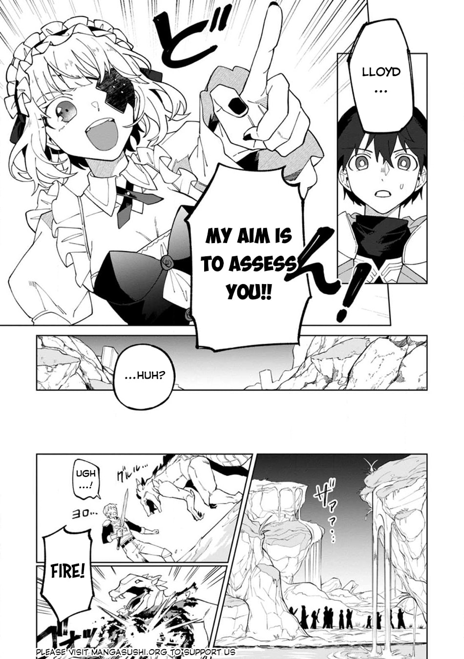 Scooped Up by an S-Rank Adventurer! - This White Mage Is One Heck of a Healer Chapter 25 page 16 - 