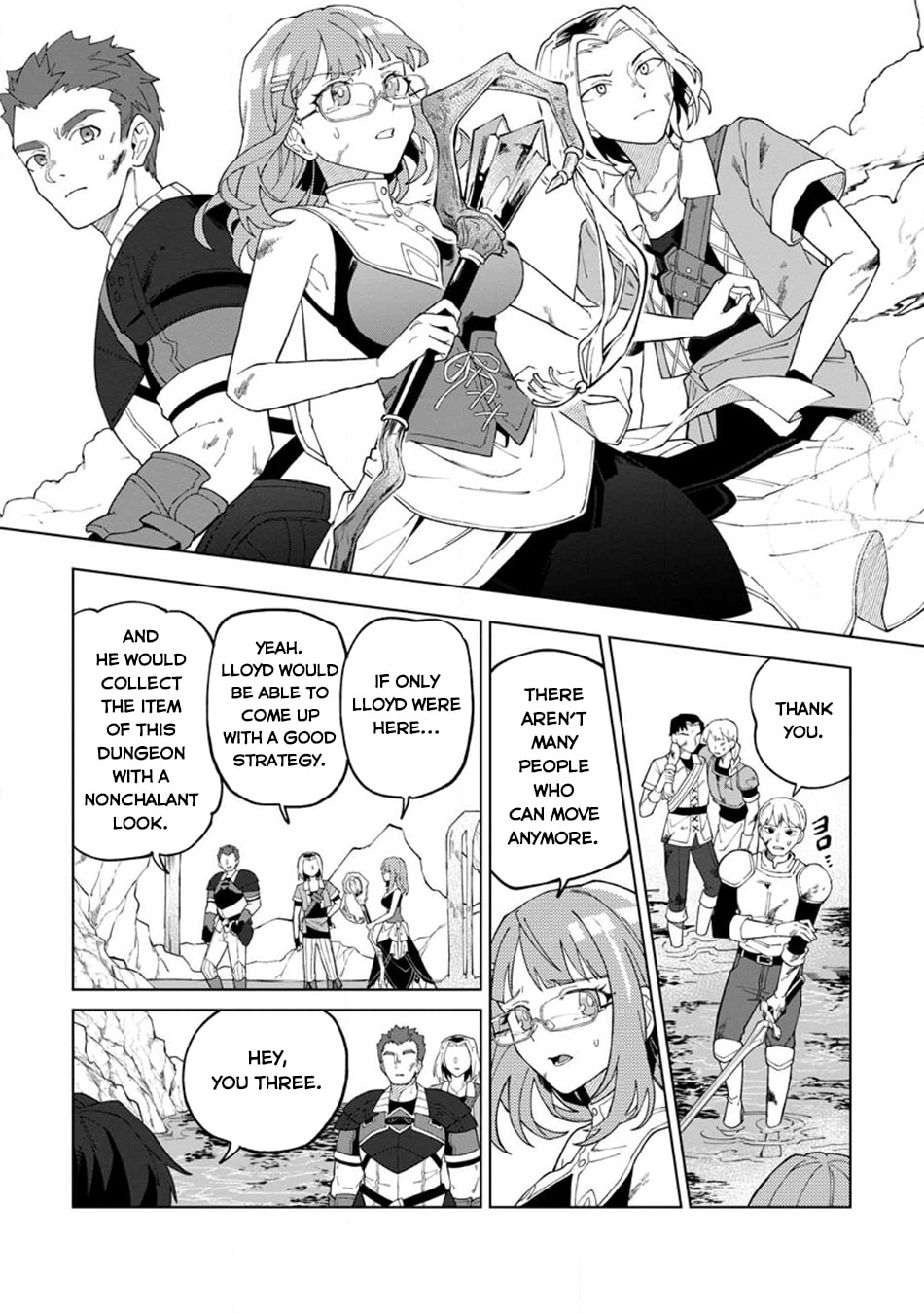 Scooped Up by an S-Rank Adventurer! - This White Mage Is One Heck of a Healer Chapter 25 page 17 - 