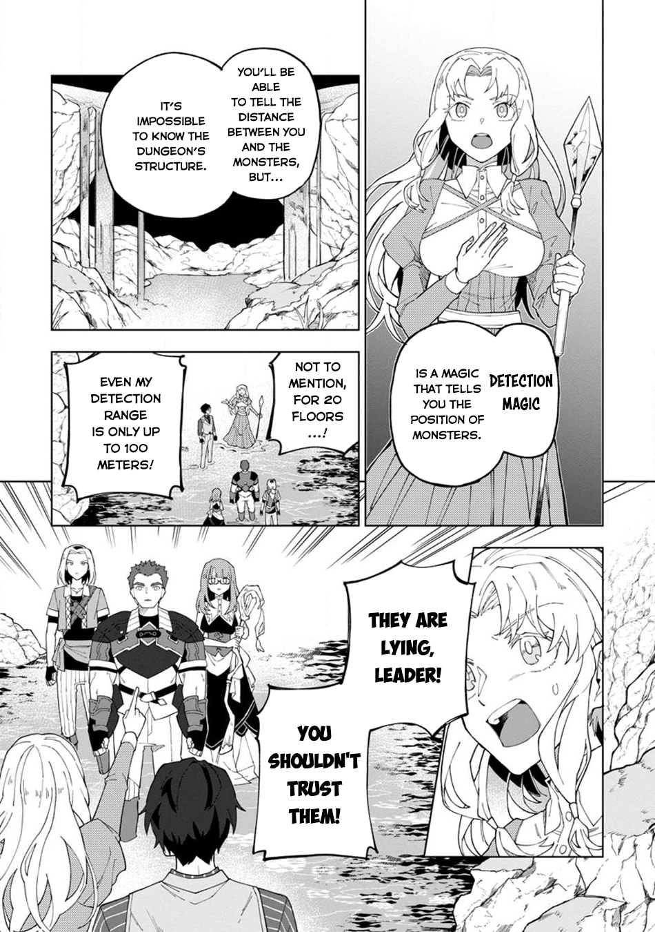 Scooped Up by an S-Rank Adventurer! - This White Mage Is One Heck of a Healer Chapter 25 page 20 - 