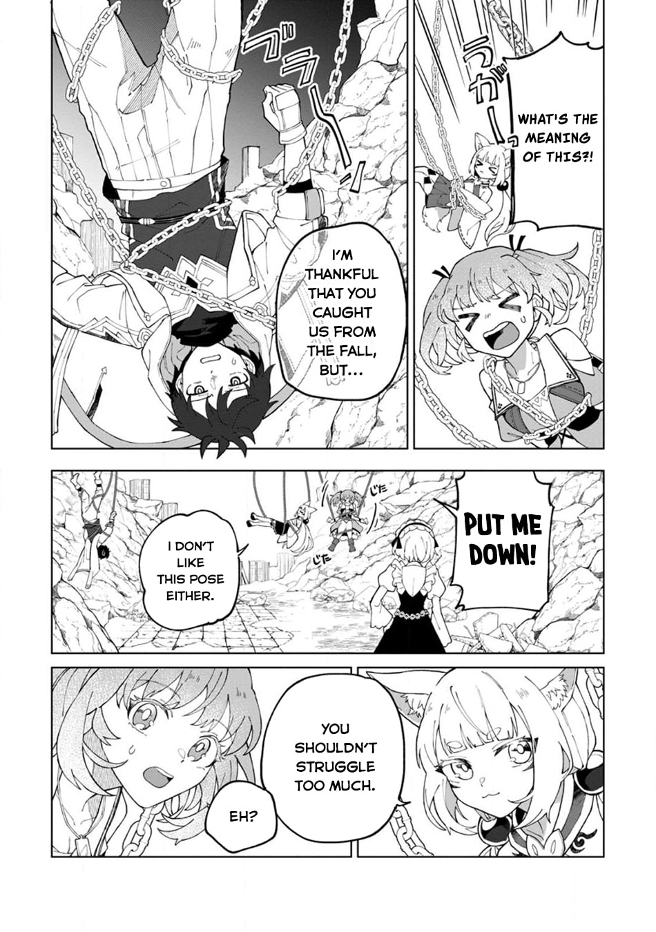Scooped Up by an S-Rank Adventurer! - This White Mage Is One Heck of a Healer Chapter 25 page 3 - 
