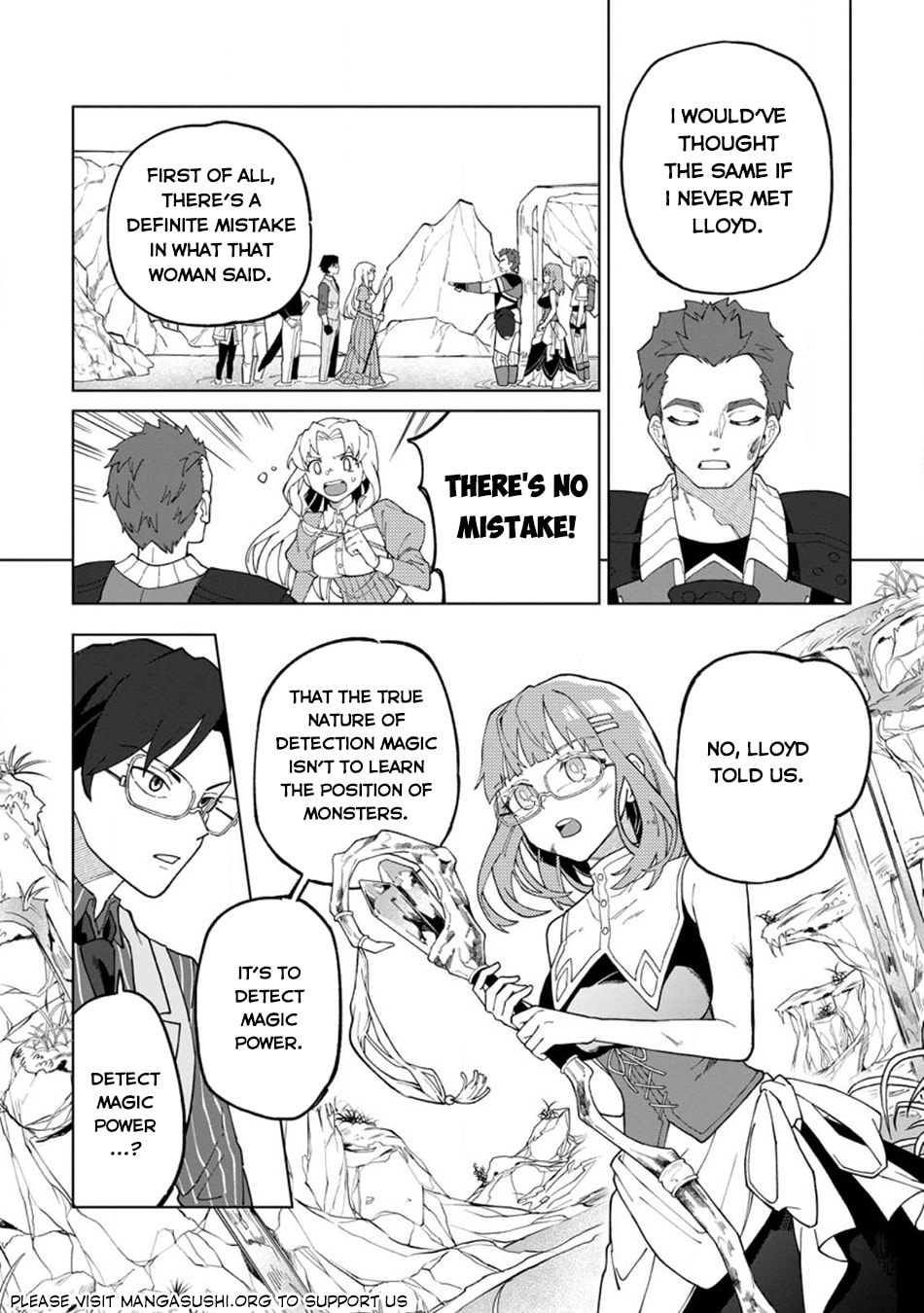 Scooped Up by an S-Rank Adventurer! - This White Mage Is One Heck of a Healer Chapter 25 page 21 - 