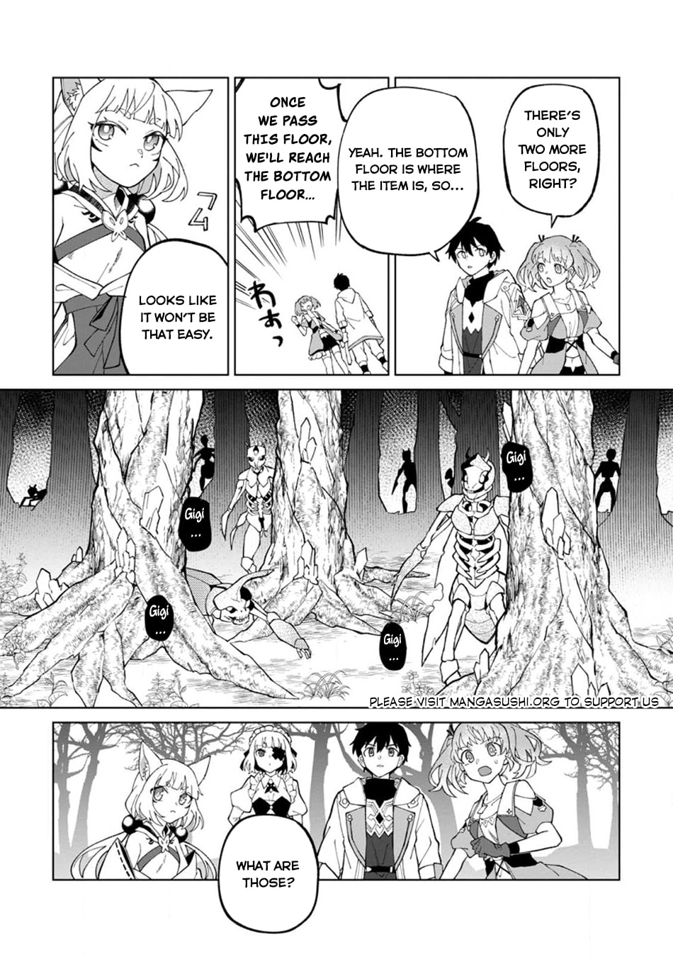 Scooped Up by an S-Rank Adventurer! - This White Mage Is One Heck of a Healer Chapter 25 page 26 - 
