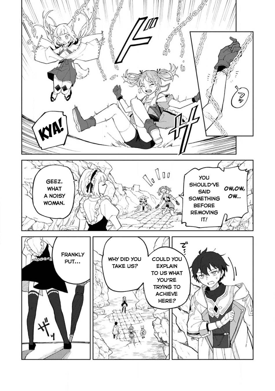 Scooped Up by an S-Rank Adventurer! - This White Mage Is One Heck of a Healer Chapter 25 page 5 - 
