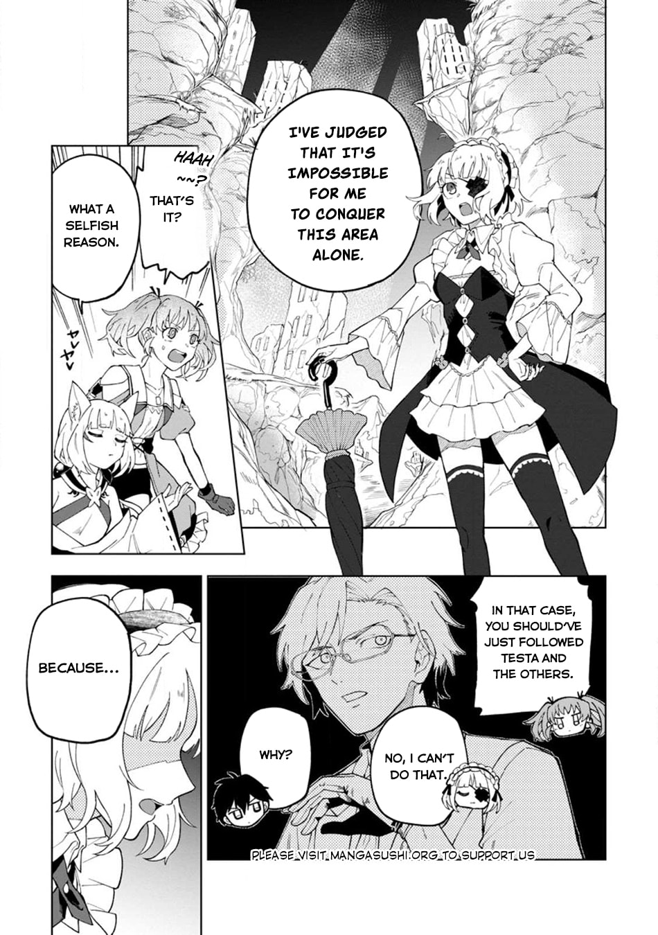 Scooped Up by an S-Rank Adventurer! - This White Mage Is One Heck of a Healer Chapter 25 page 6 - 