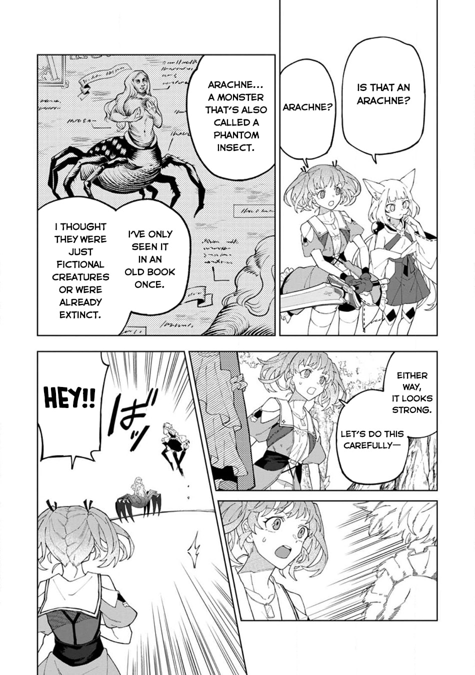 Scooped Up by an S-Rank Adventurer! - This White Mage Is One Heck of a Healer Chapter 26.1 page 3 - 