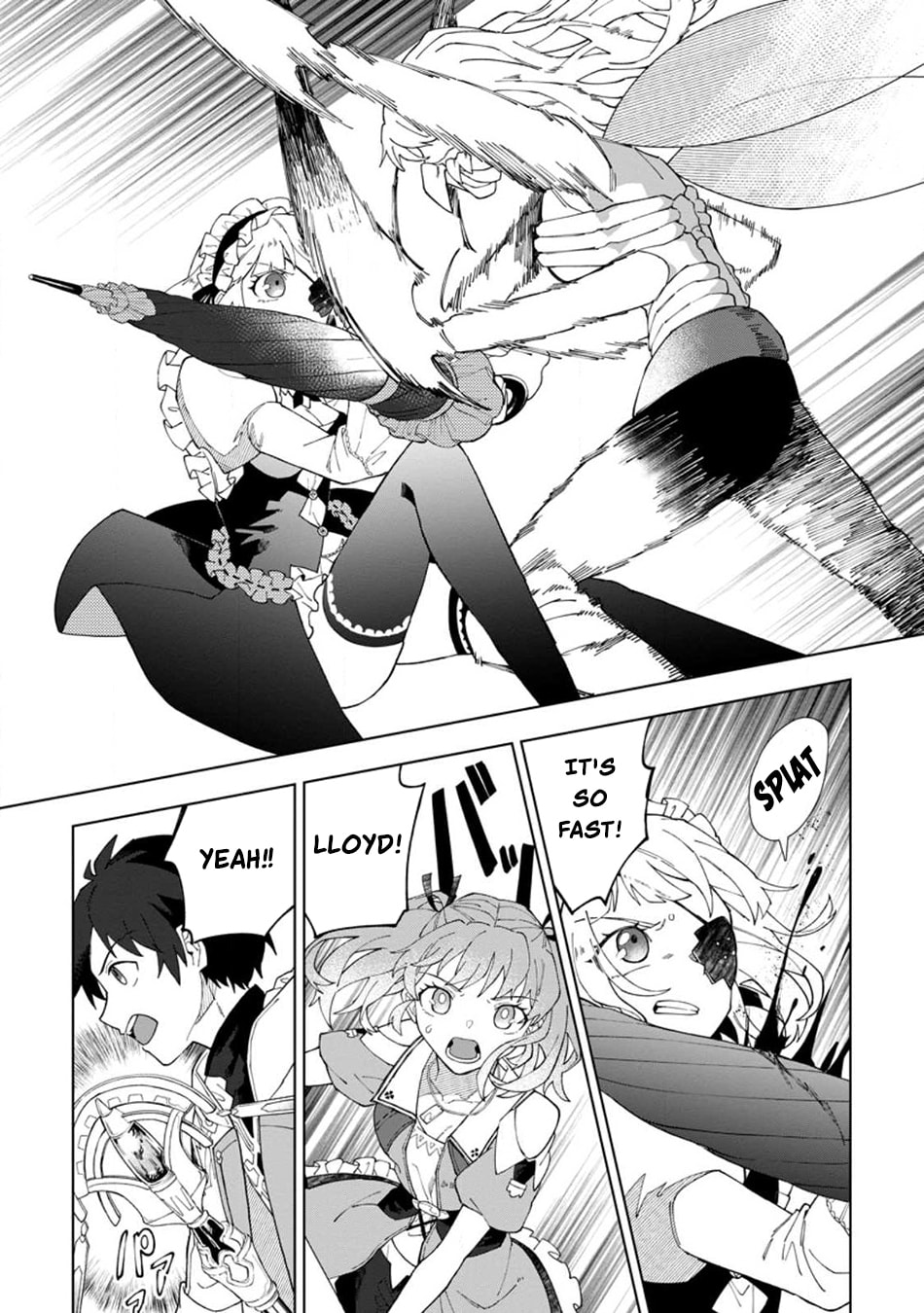 Scooped Up by an S-Rank Adventurer! - This White Mage Is One Heck of a Healer Chapter 26.1 page 8 - 
