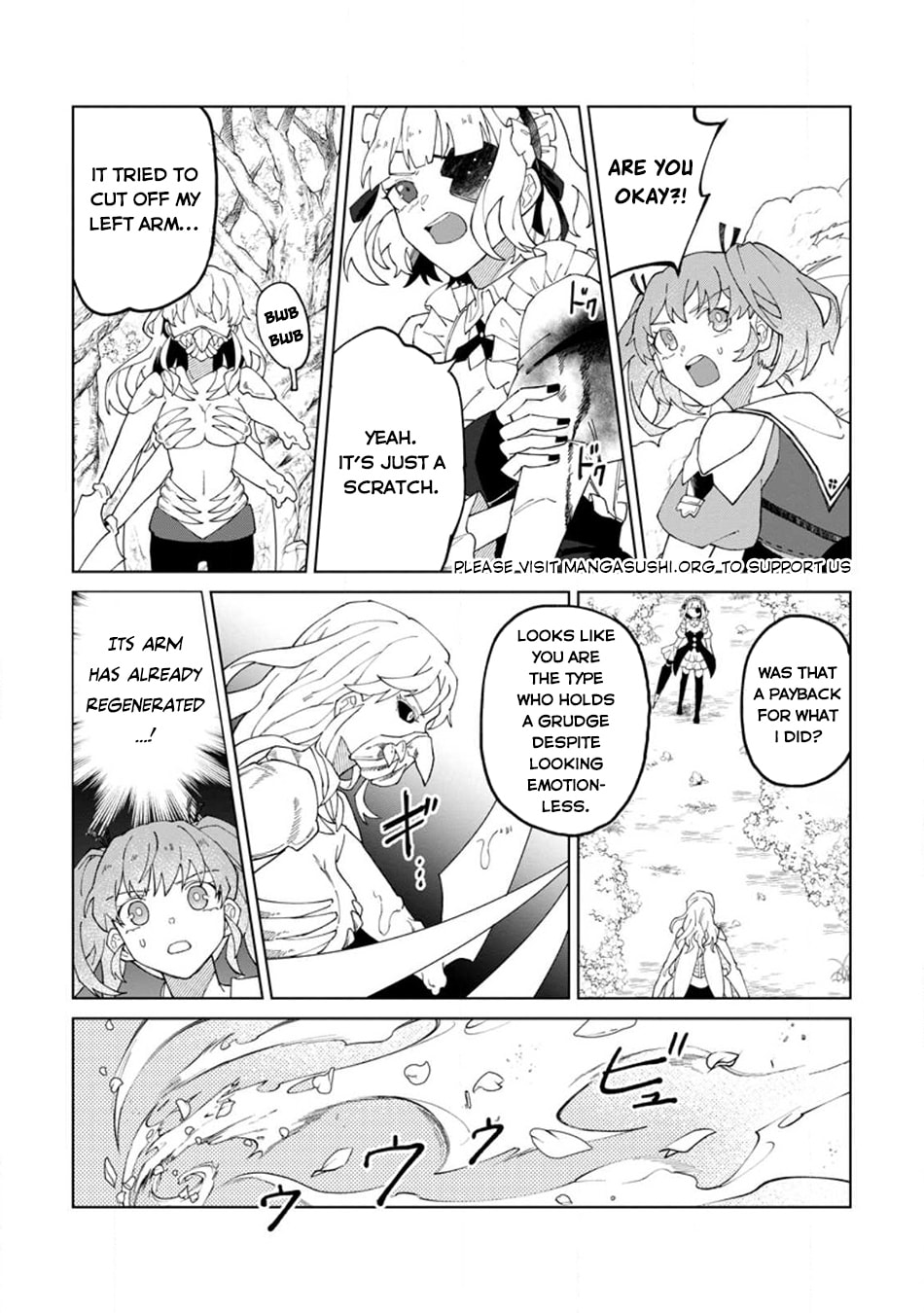 Scooped Up by an S-Rank Adventurer! - This White Mage Is One Heck of a Healer Chapter 26.1 page 10 - 