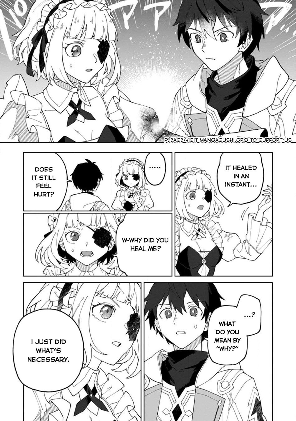 Scooped Up by an S-Rank Adventurer! - This White Mage Is One Heck of a Healer Chapter 26.2 page 2 - 