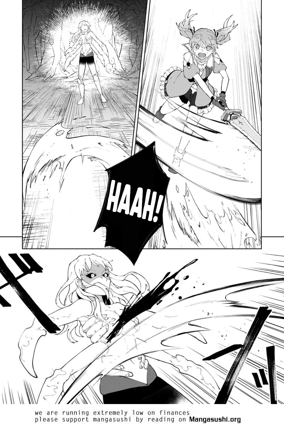 Scooped Up by an S-Rank Adventurer! - This White Mage Is One Heck of a Healer Chapter 26.2 page 11 - 