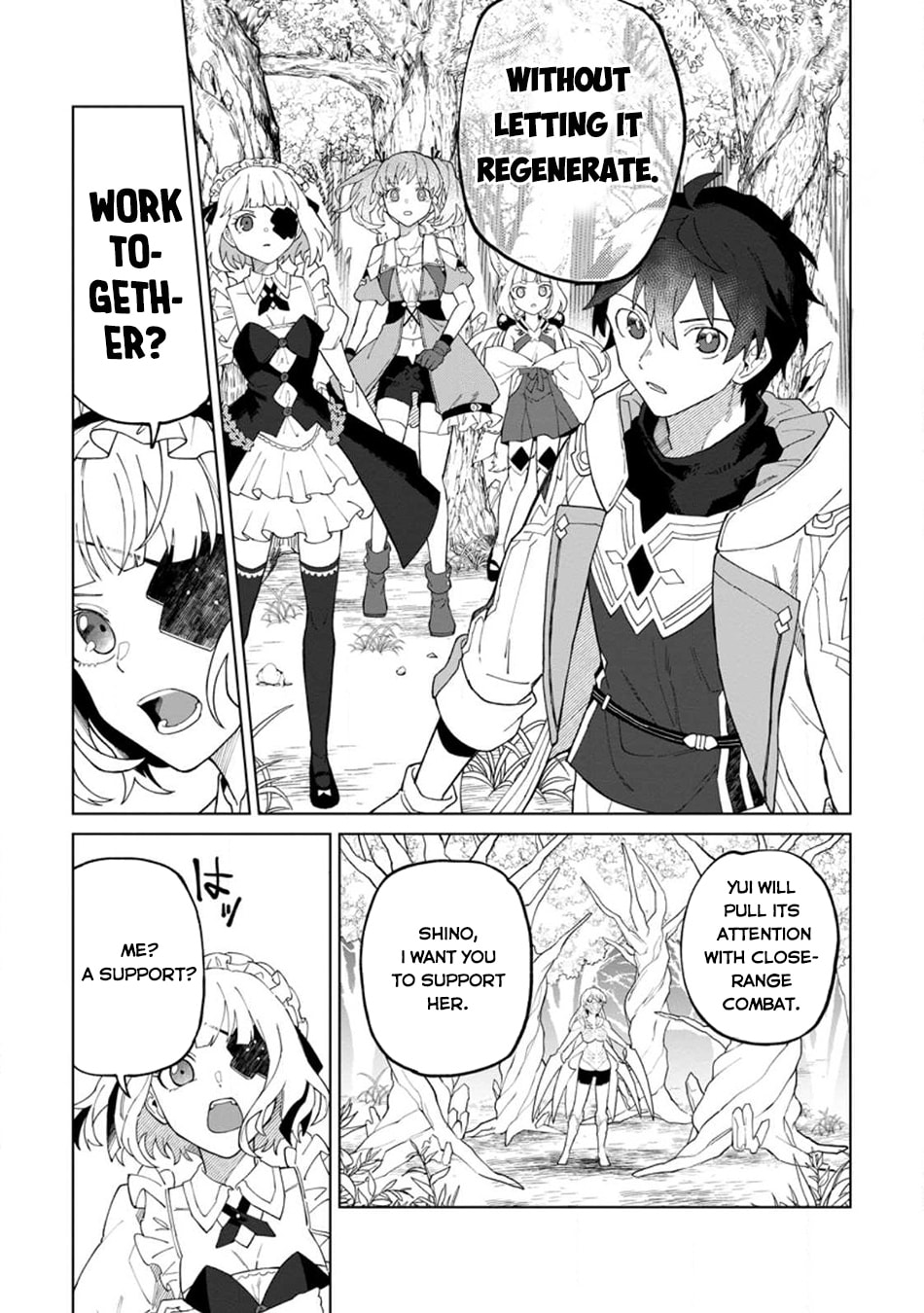 Scooped Up by an S-Rank Adventurer! - This White Mage Is One Heck of a Healer Chapter 26.2 page 4 - 