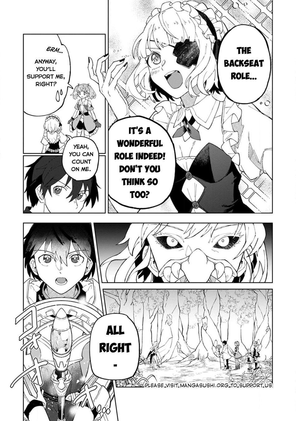 Scooped Up by an S-Rank Adventurer! - This White Mage Is One Heck of a Healer Chapter 26.2 page 6 - 