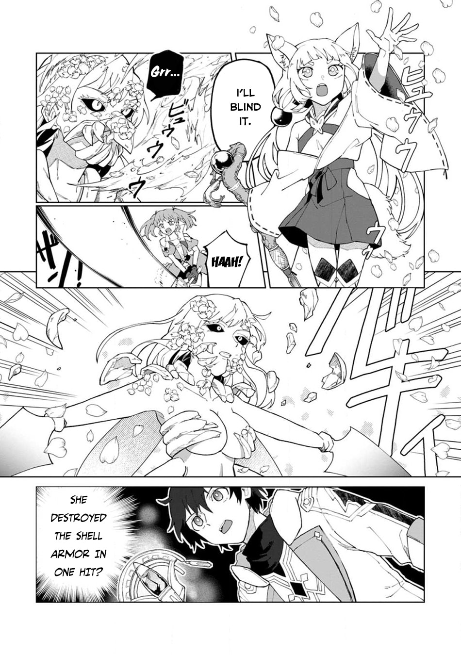 Scooped Up by an S-Rank Adventurer! - This White Mage Is One Heck of a Healer Chapter 26.2 page 8 - 
