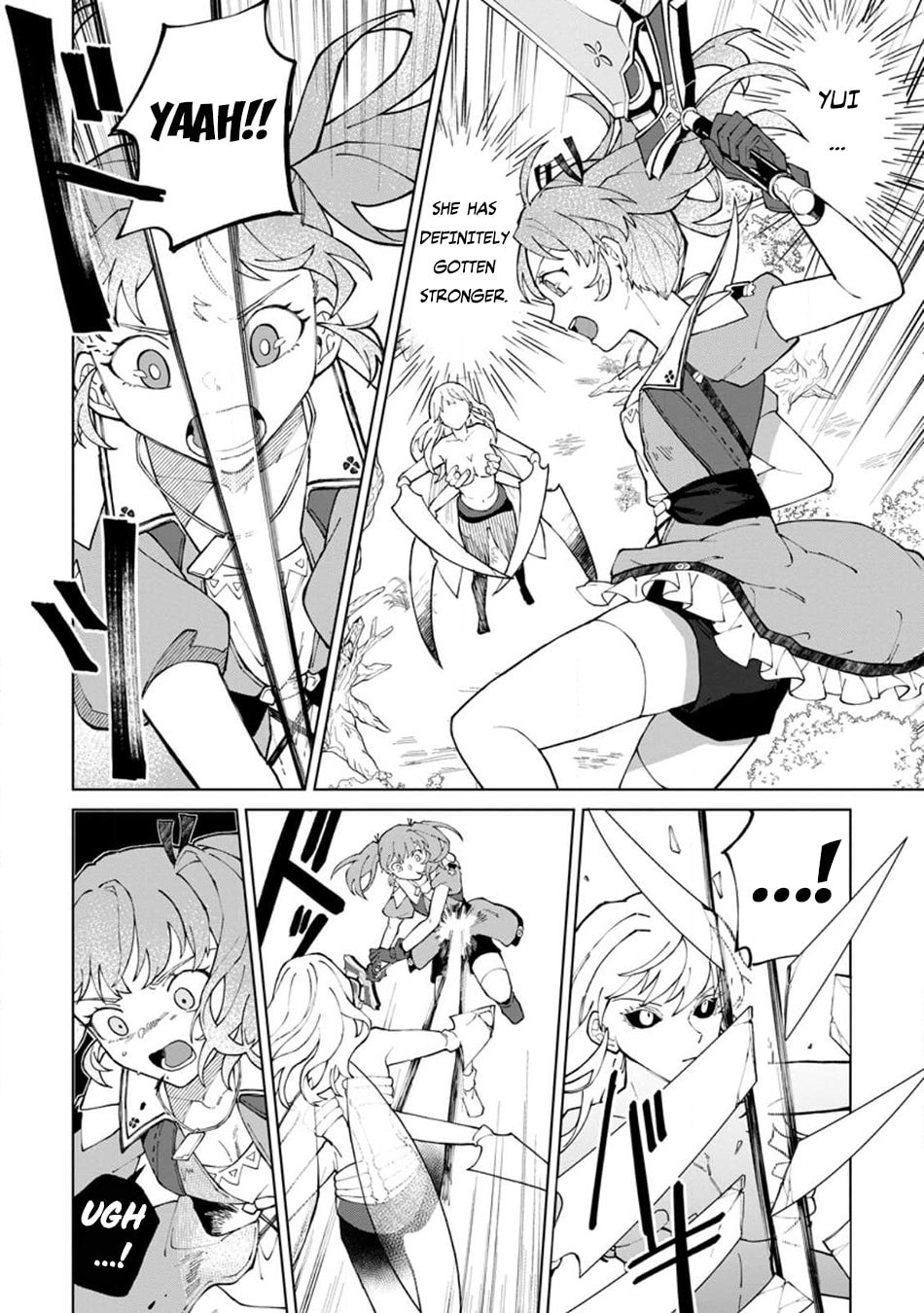 Scooped Up by an S-Rank Adventurer! - This White Mage Is One Heck of a Healer Chapter 26.2 page 9 - 