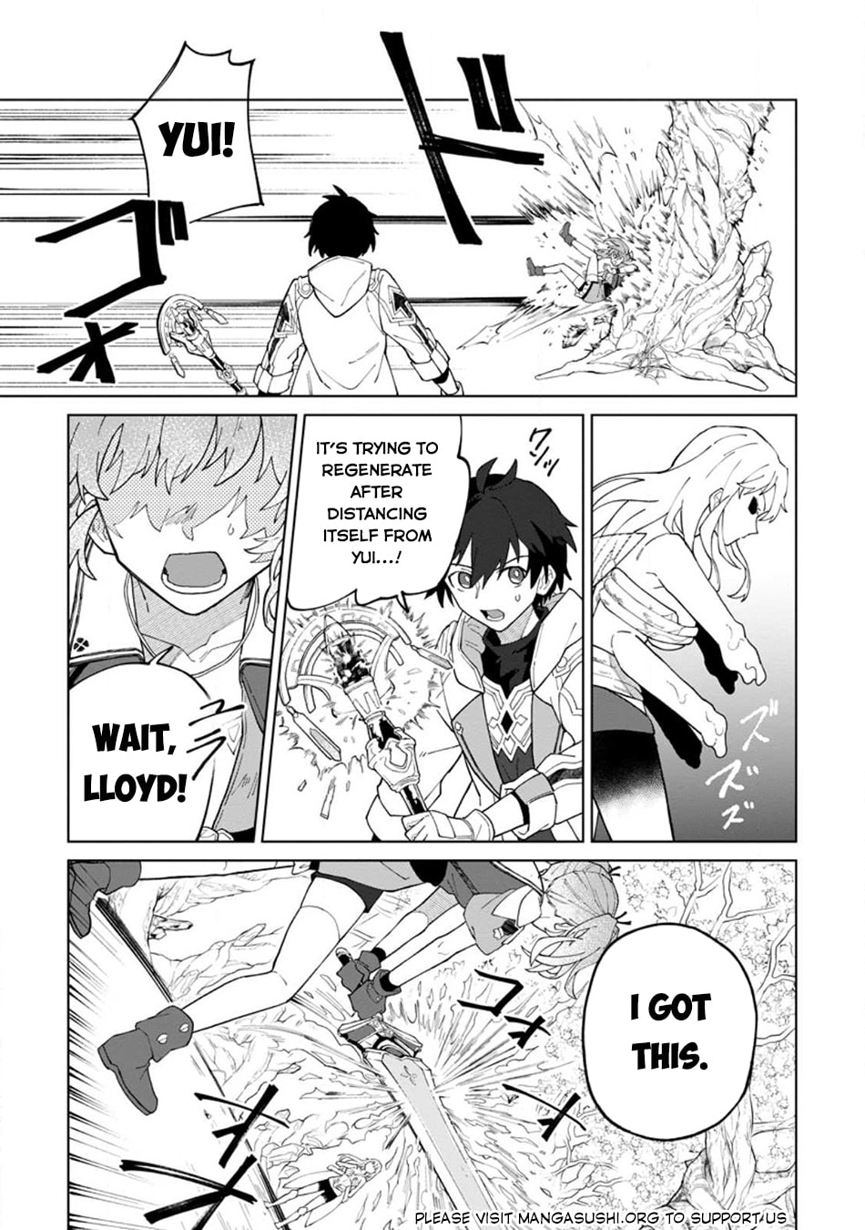 Scooped Up by an S-Rank Adventurer! - This White Mage Is One Heck of a Healer Chapter 26.2 page 10 - 