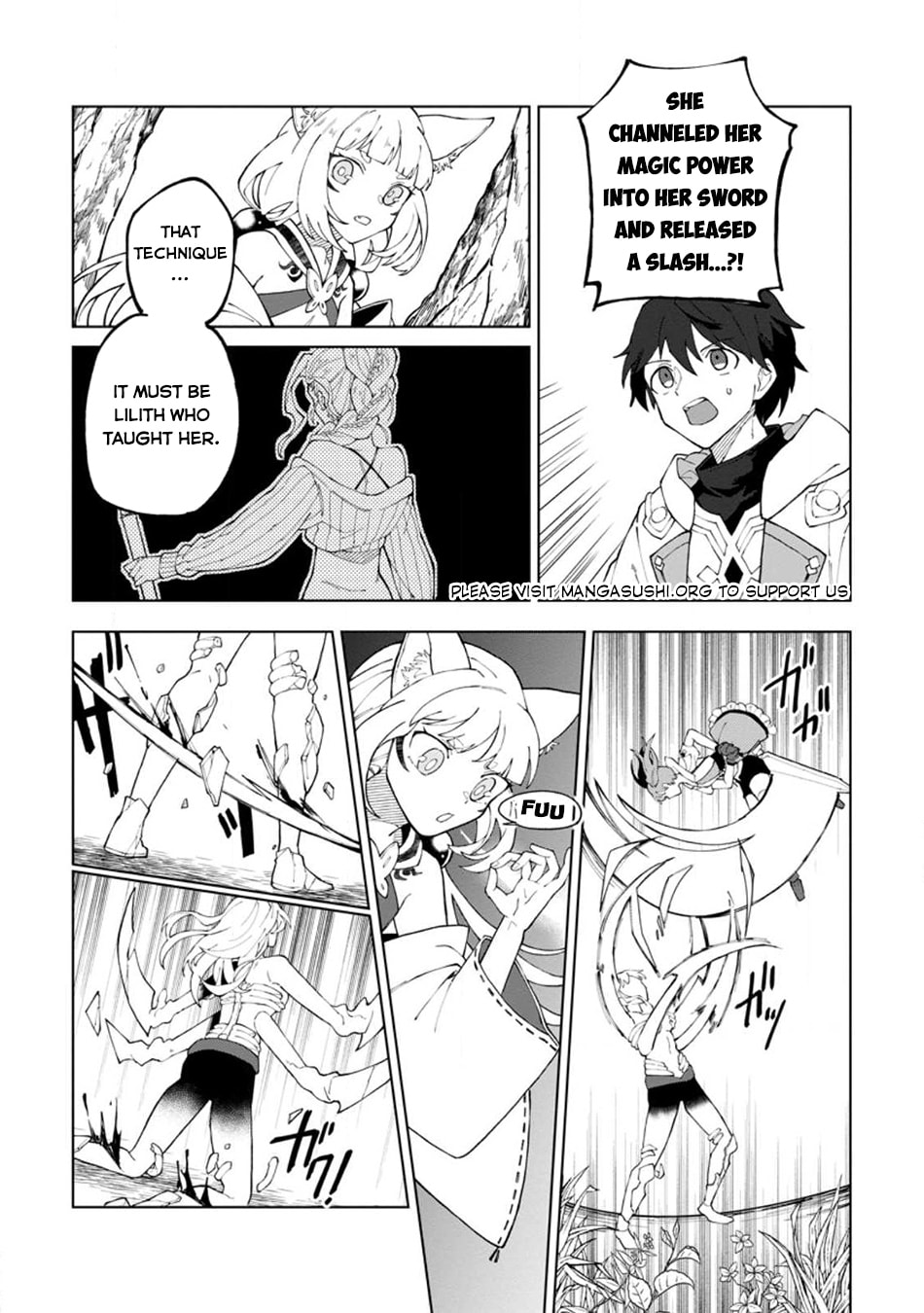 Scooped Up by an S-Rank Adventurer! - This White Mage Is One Heck of a Healer Chapter 26.3 page 2 - 