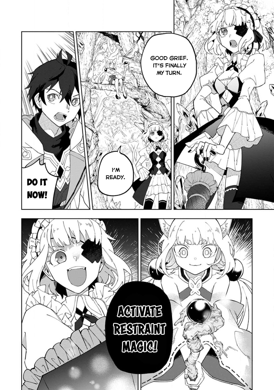 Scooped Up by an S-Rank Adventurer! - This White Mage Is One Heck of a Healer Chapter 26.3 page 3 - 