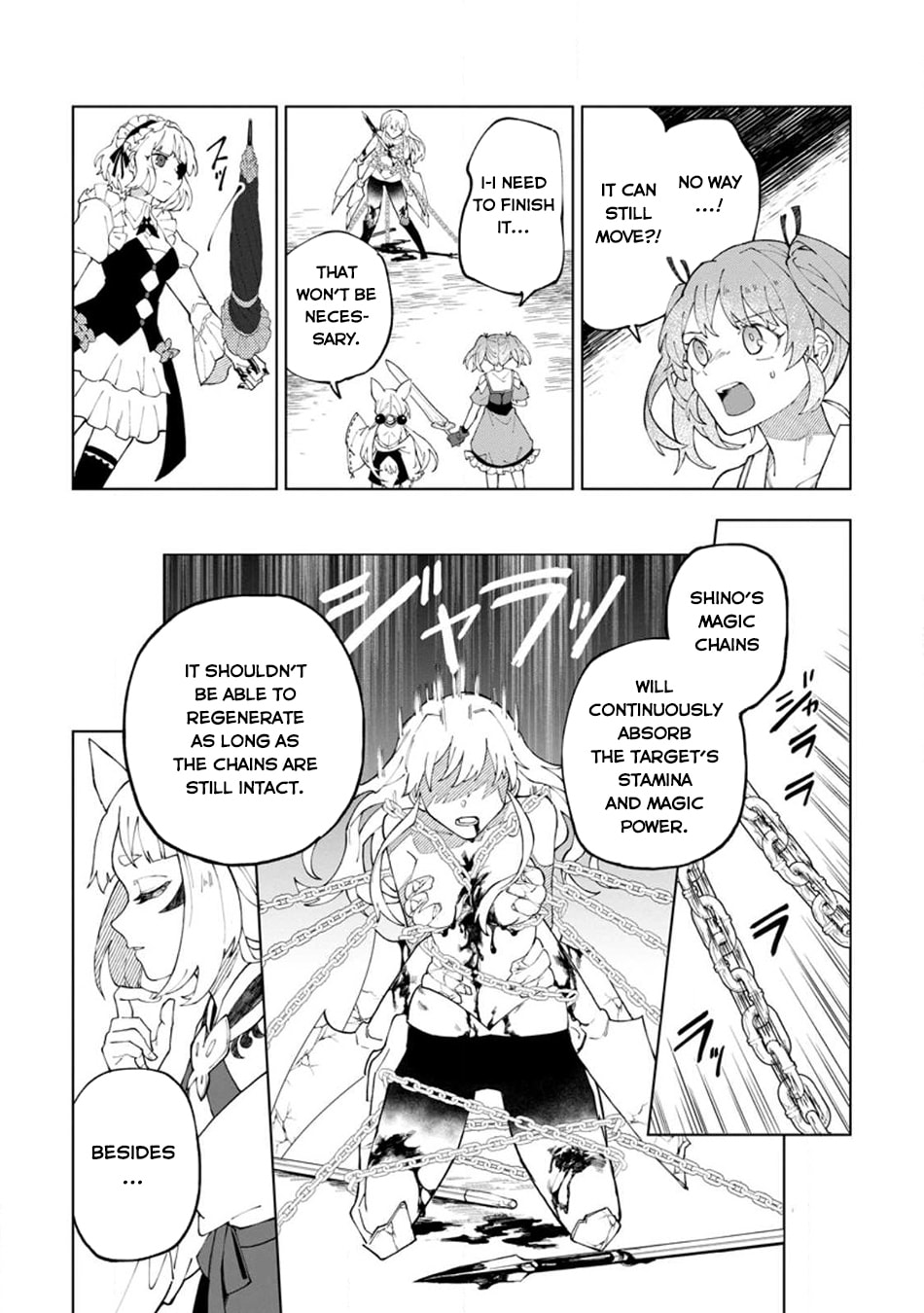 Scooped Up by an S-Rank Adventurer! - This White Mage Is One Heck of a Healer Chapter 26.3 page 8 - 