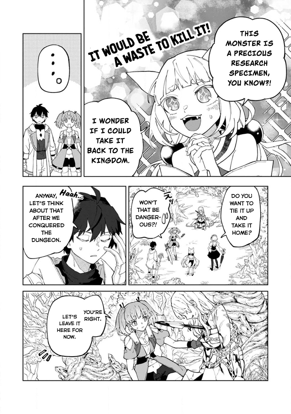 Scooped Up by an S-Rank Adventurer! - This White Mage Is One Heck of a Healer Chapter 26.3 page 9 - 