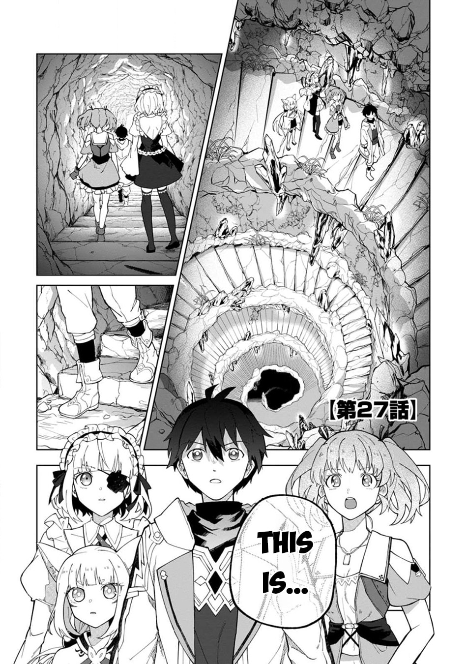 Scooped Up by an S-Rank Adventurer! - This White Mage Is One Heck of a Healer Chapter 27 page 2 - 