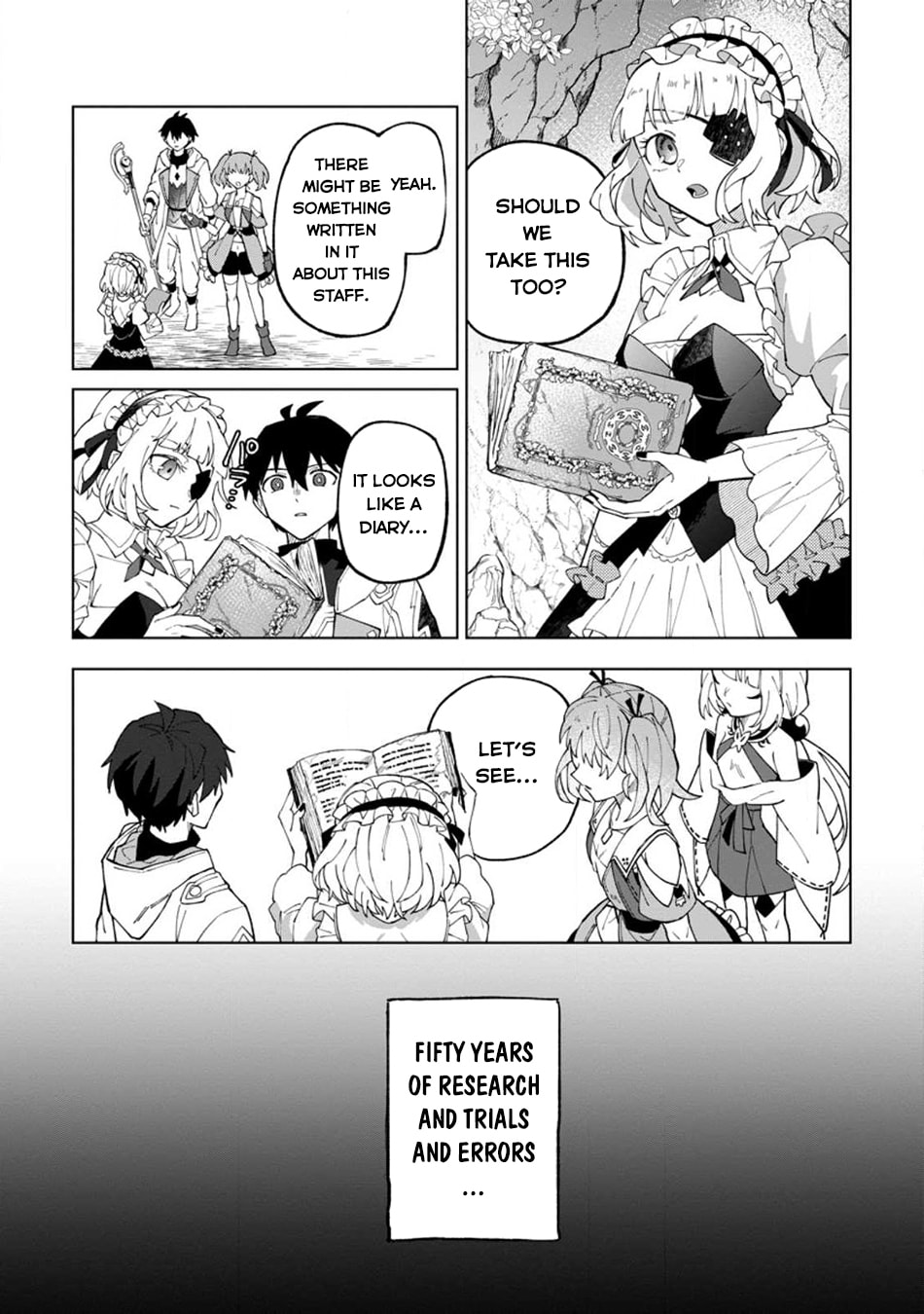 Scooped Up by an S-Rank Adventurer! - This White Mage Is One Heck of a Healer Chapter 27 page 11 - 
