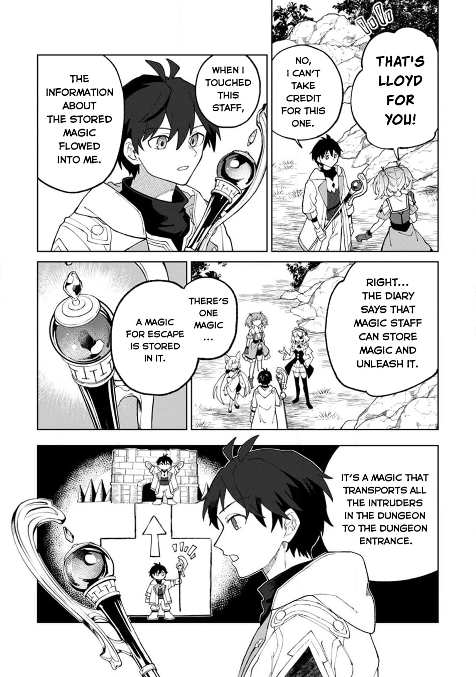 Scooped Up by an S-Rank Adventurer! - This White Mage Is One Heck of a Healer Chapter 27 page 20 - 