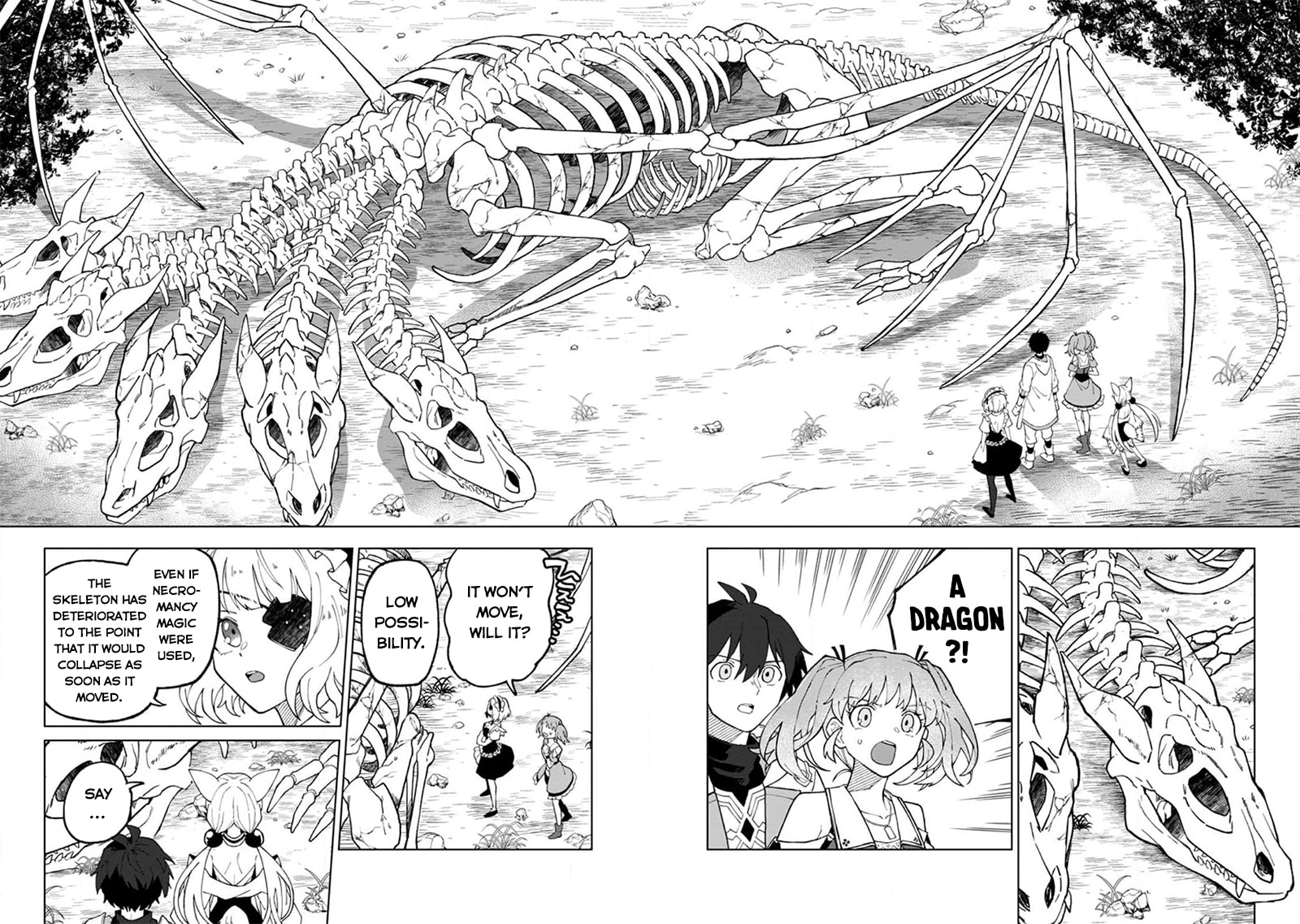 Scooped Up by an S-Rank Adventurer! - This White Mage Is One Heck of a Healer Chapter 27 page 3 - 