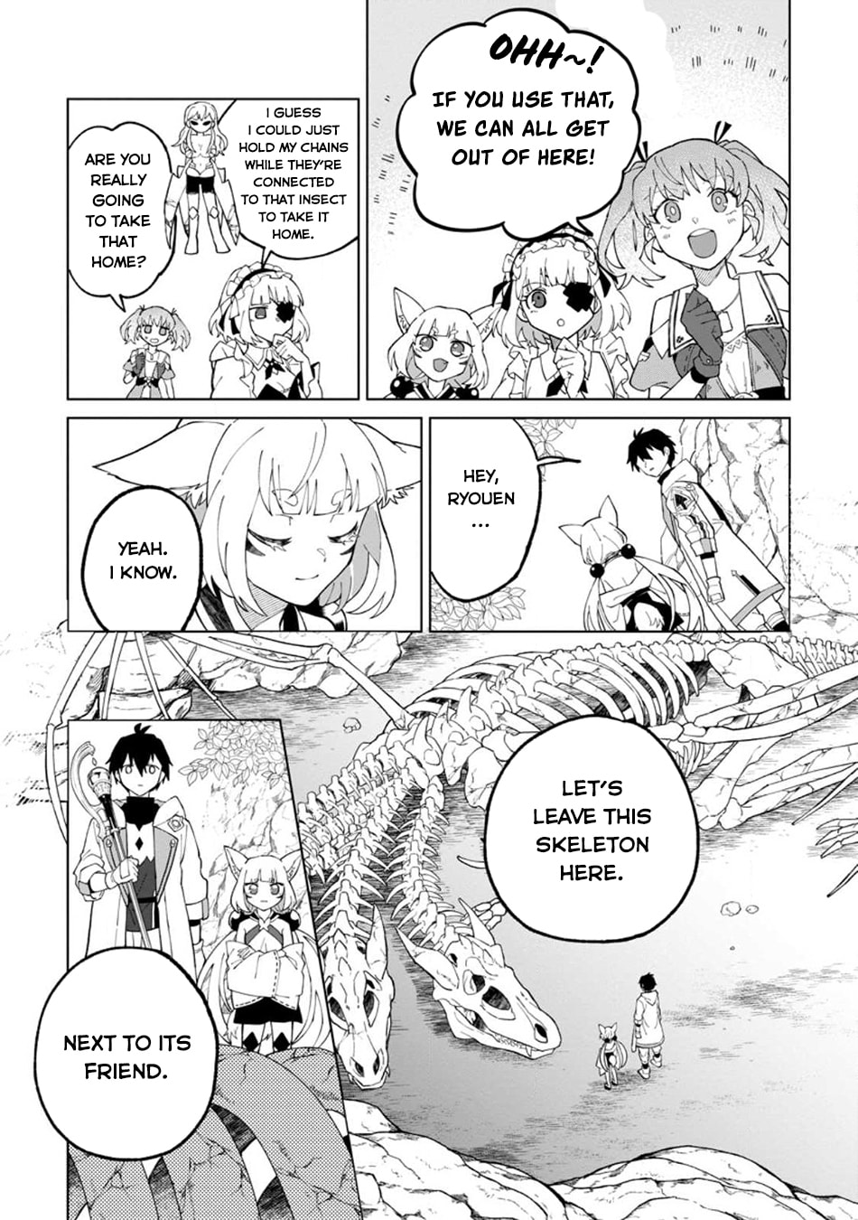 Scooped Up by an S-Rank Adventurer! - This White Mage Is One Heck of a Healer Chapter 27 page 21 - 