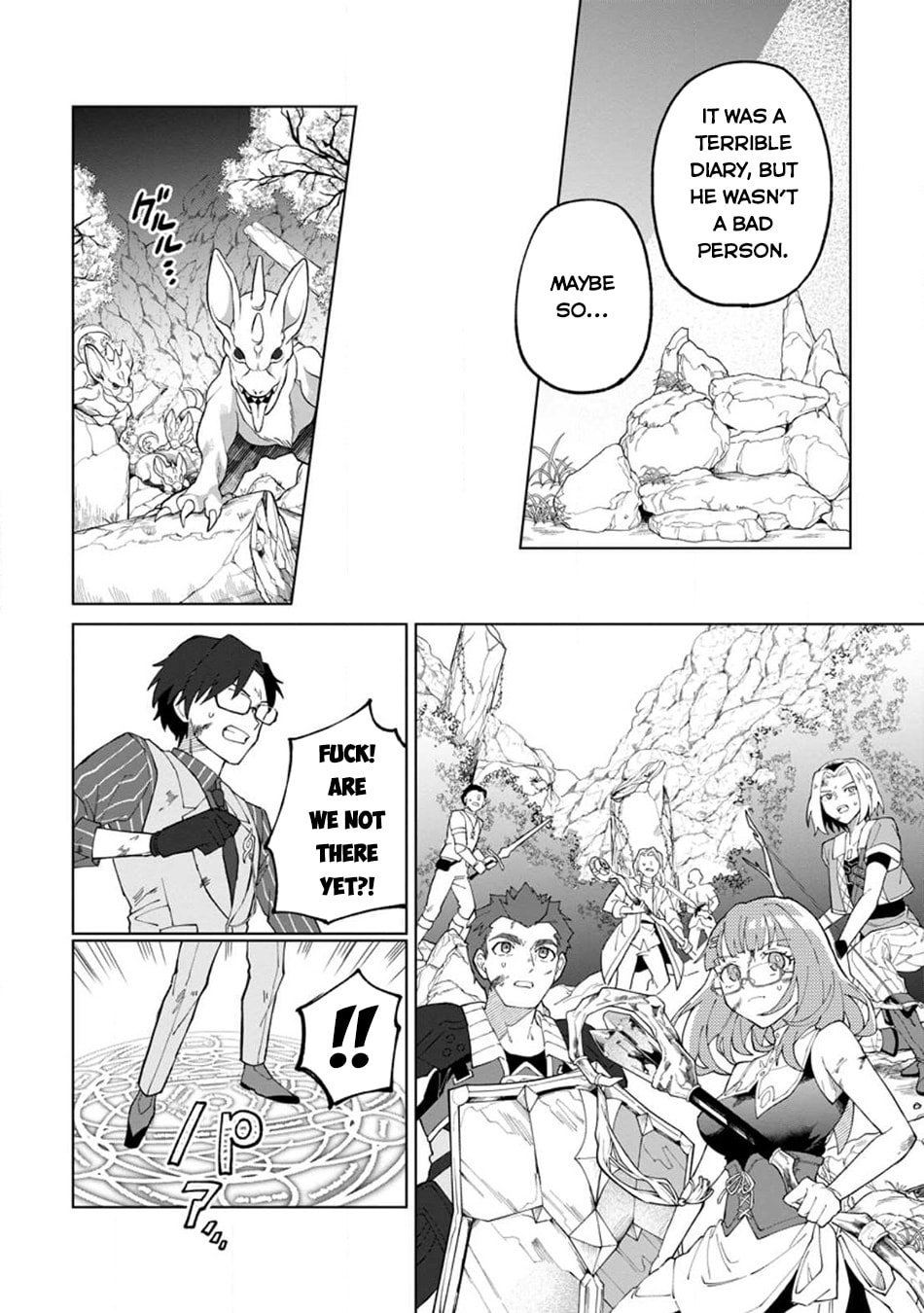Scooped Up by an S-Rank Adventurer! - This White Mage Is One Heck of a Healer Chapter 27 page 22 - 